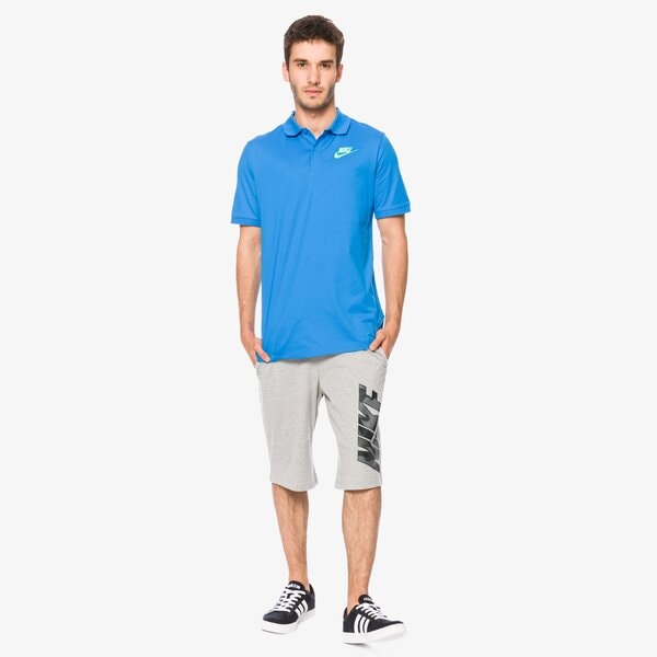 Koszulka polo męska NIKE POLO M MATCHUP SS JSY 832865435 kolor niebieski