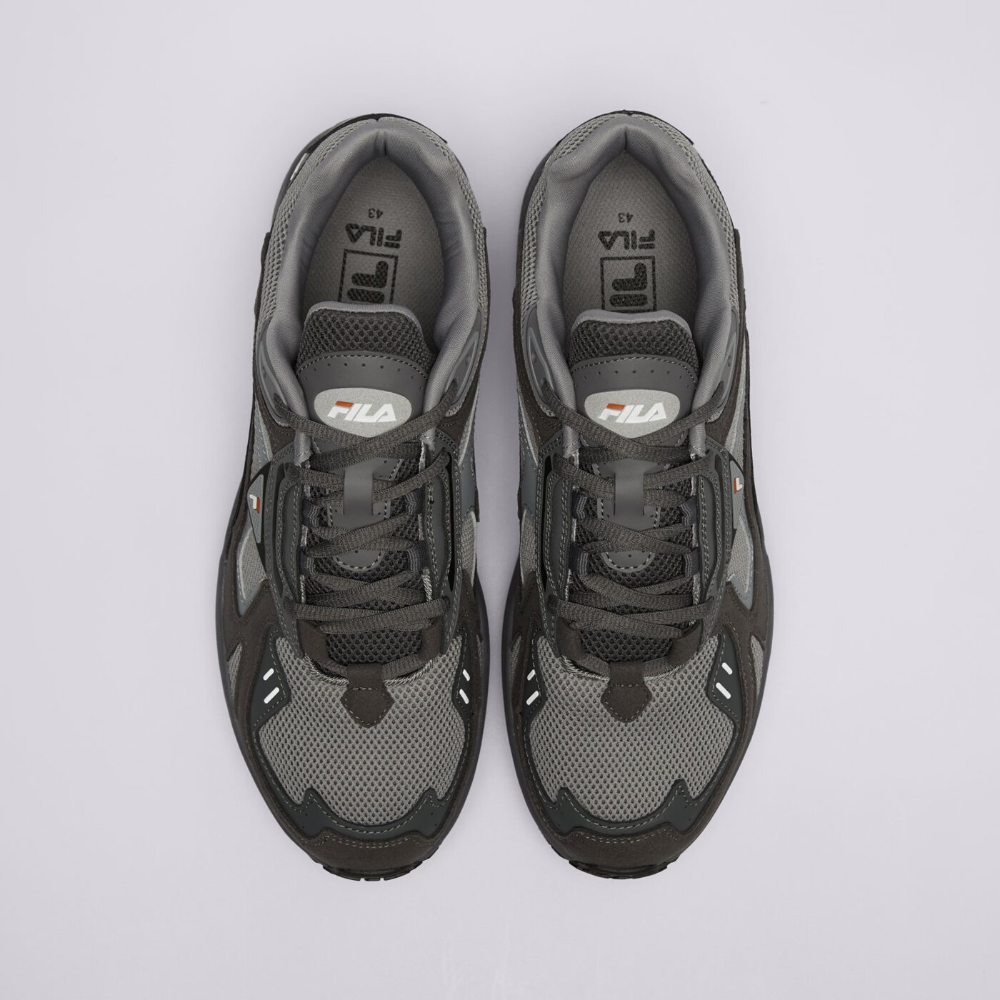 Buty sportowe męskie FILA ARCHIVE RJV 1fm02732051 kolor szary