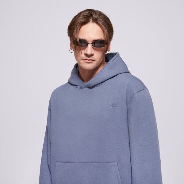 Bluza męska ADIDAS BLUZA Z KAPTUREM P ESS HD iy2260 kolor granatowy