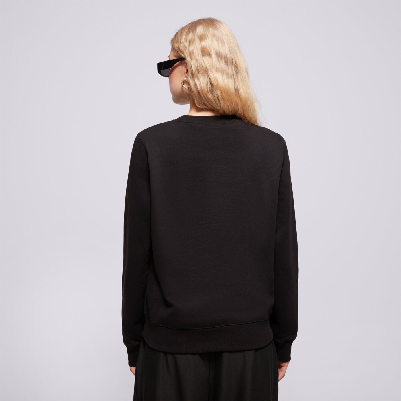 Bluza damska CHAMPION BLUZA CREWNECK SWEATSHIRT 117582kk001 kolor czarny