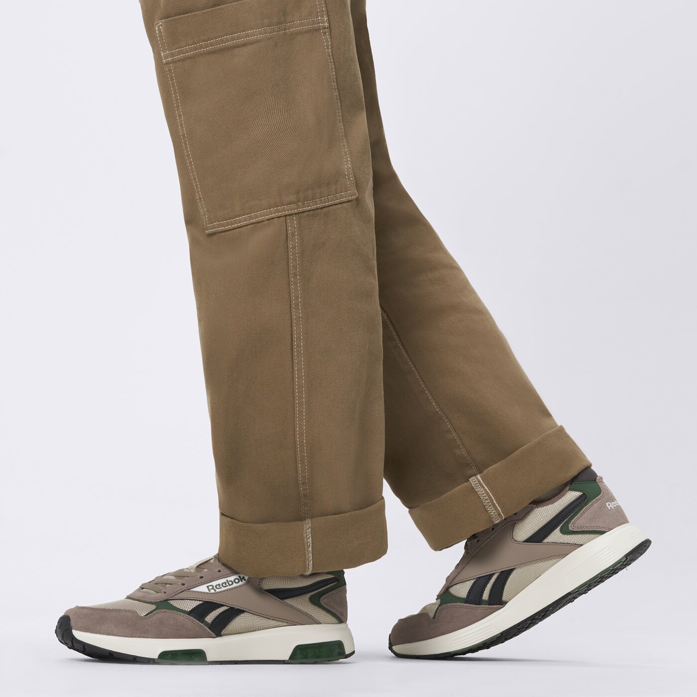 Buty sportowe męskie REEBOK GLIDE DMX 100210007 kolor szary