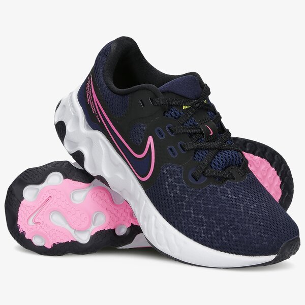 Buty do biegania damskie NIKE RENEW RIDE 2 cu3508-401 kolor czarny