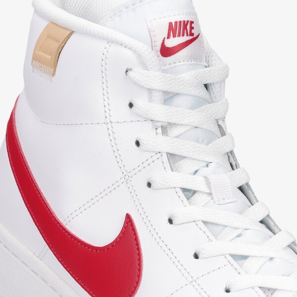 Buty sportowe męskie NIKE COURT ROYALE 2 MID  cq9179-101 kolor biały