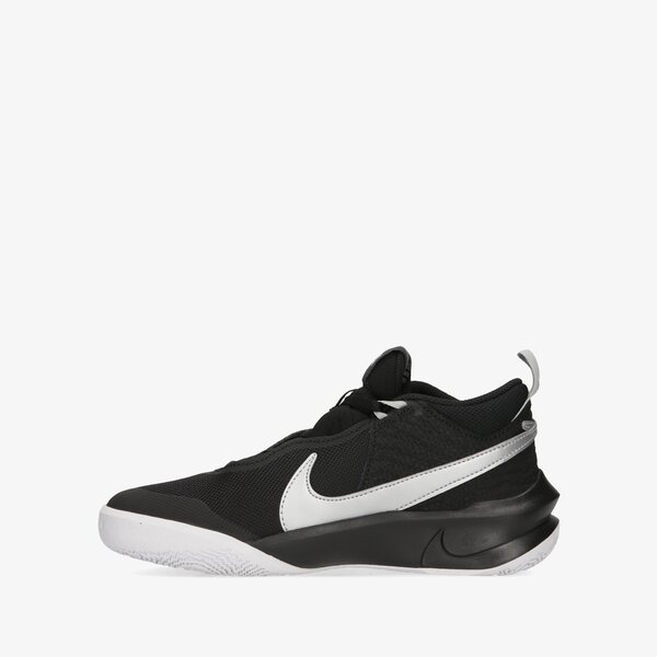 Buty dziecięce do koszykówki NIKE TEAM HUSTLE D 10 cw6735-004 kolor czarny