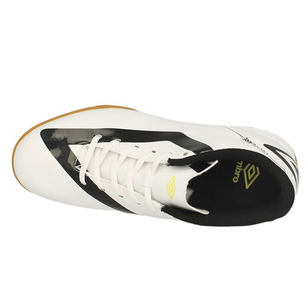 Buty piłkarskie męskie UMBRO GEO FLARE SHIELD IC 80826uyr4 kolor biały