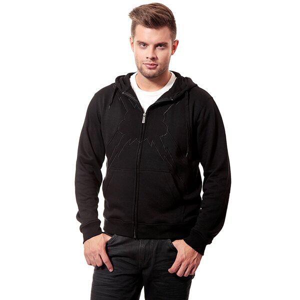 Bluza męska CONFRONT BLUZA BATON cf34blm03001 kolor czarny