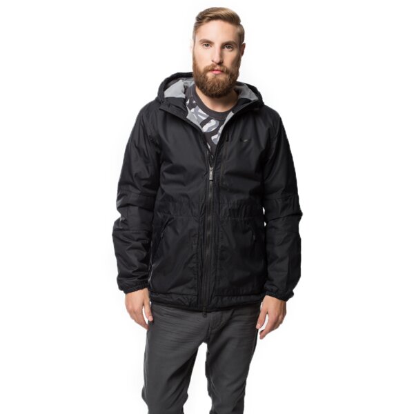 Kurtka zimowa męska NIKE KURTKA ALLIANCE JKT- FLEECE LINE 626927011 kolor czarny