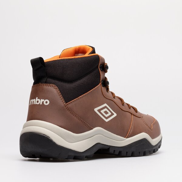 Buty outdoor męskie UMBRO ESPEN ummo222005 kolor brązowy