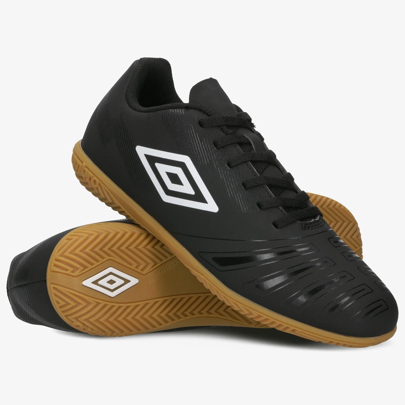 Buty piłkarskie męskie UMBRO UX ACCURO III LEAGUE IC 81546u-090 kolor czarny