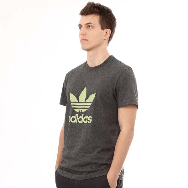 Koszulka męska ADIDAS T-SHIRT ADI TREFOIL TEE z30351 kolor szary