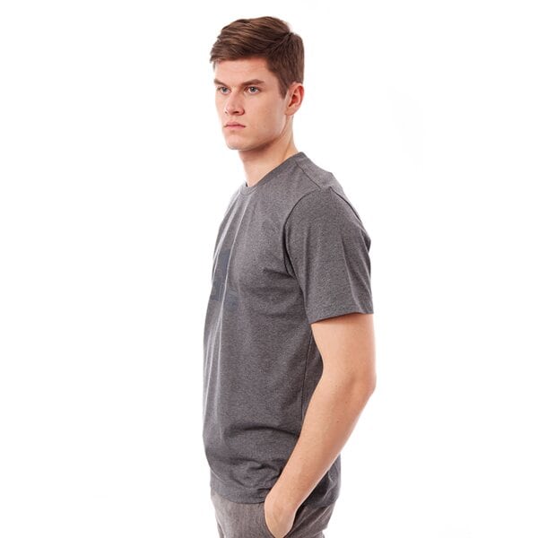 Koszulka męska ADIDAS T-SHIRT ESS LOGO TEE f83866 kolor szary