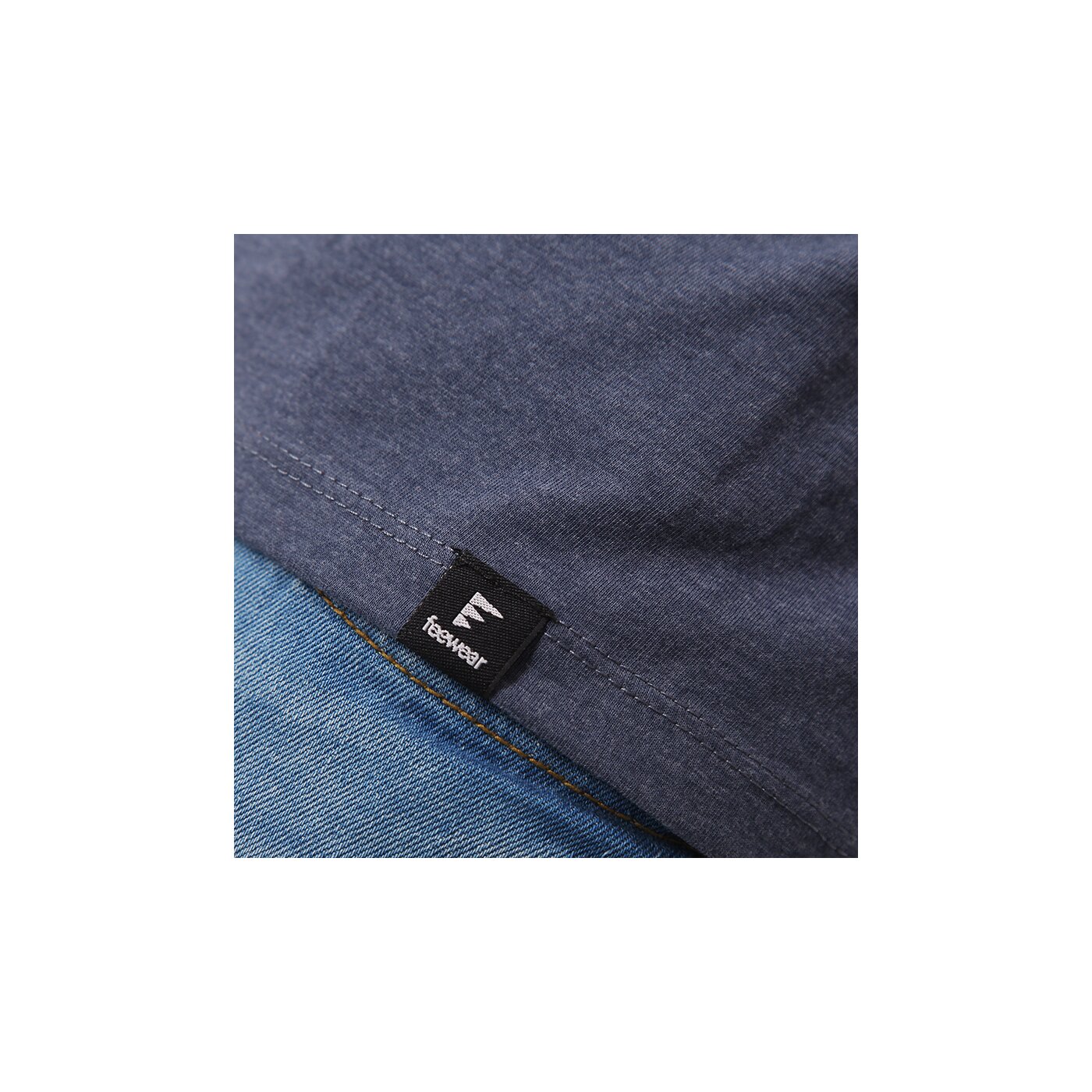 Koszulka męska FEEWEAR  T-SHIRT RAFAEL fw14tsm022003 kolor granatowy