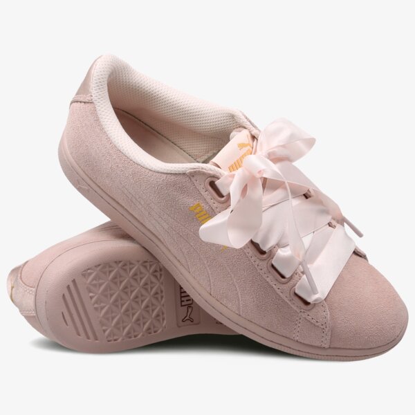 Buty sportowe damskie PUMA VIKKY RIBBON S 36641603 kolor różowy