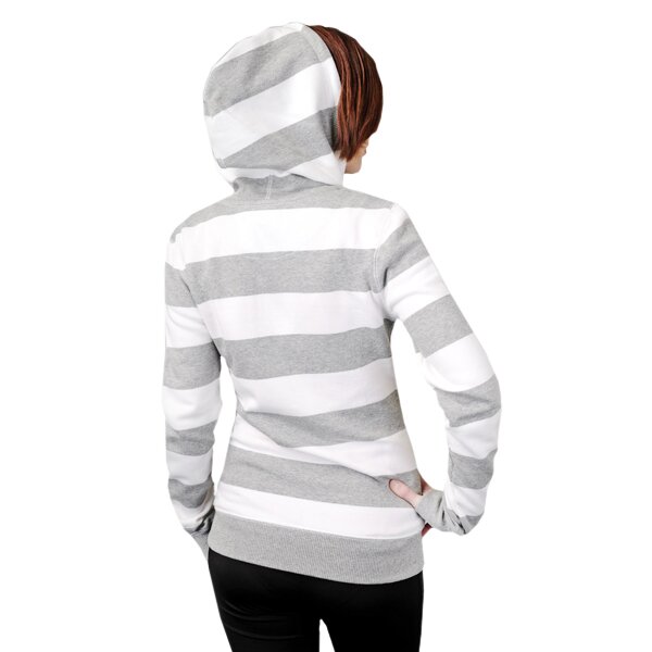 Bluza damska NIKE BLUZA SQUAD   FT YD STRIPE FZ HOODY 402750100 