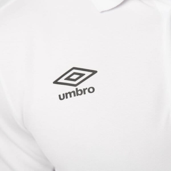 Koszulka polo męska UMBRO POLO PRO TRAINING POLY 64071u096 kolor biały