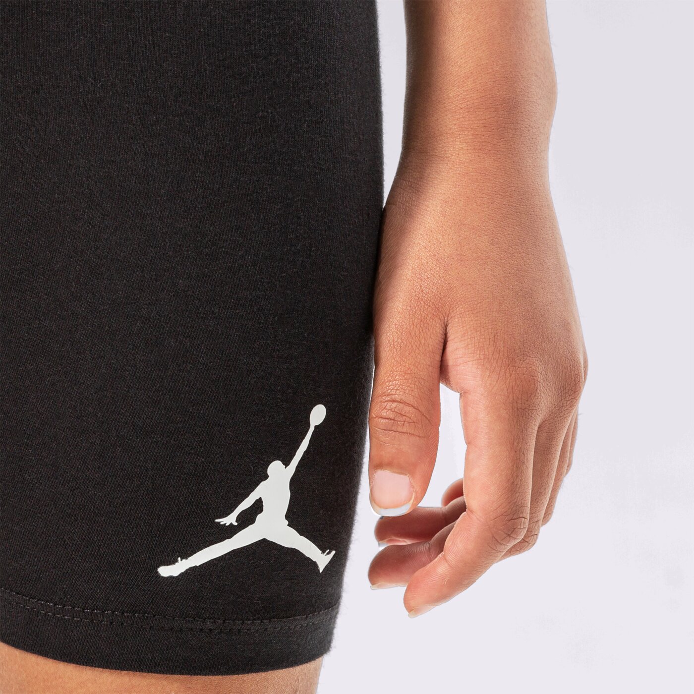 Spodenki dziecięce JORDAN SZORTY ESSENTIALS BIKE SHORT G 45a856-023 kolor czarny