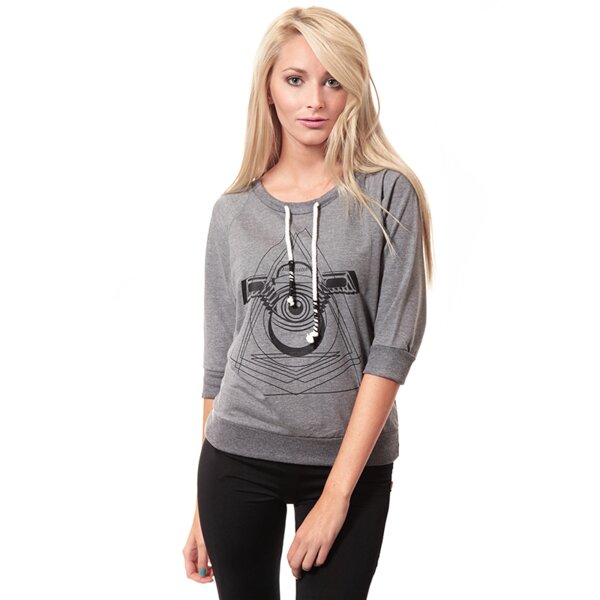 Bluza damska FEEWEAR BLUZA PATERSON fw34tsd02001 kolor szary
