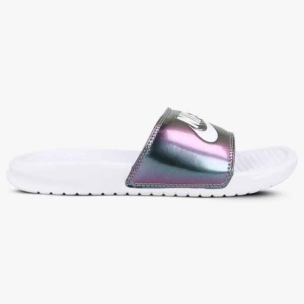 Klapki damskie NIKE WMNS BENASSI JDI PRINT. 618919107 kolor biały