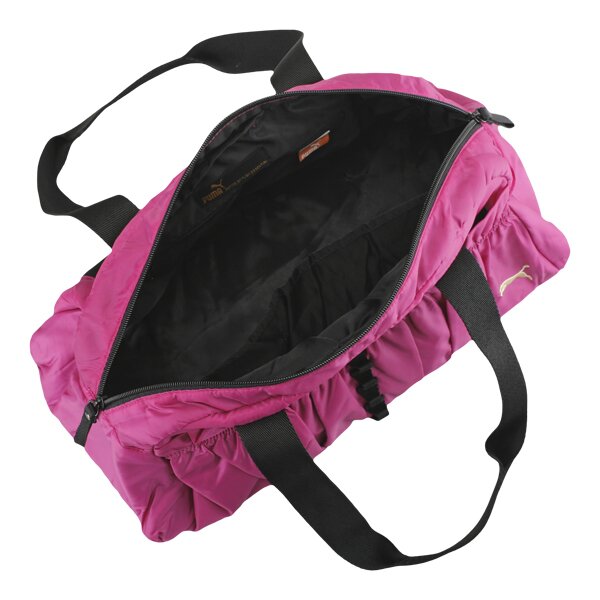 Torba sportowa damska PUMA TORBA FITNESS SMALL  WORKOUT BAG 6914302 kolor fioletowy