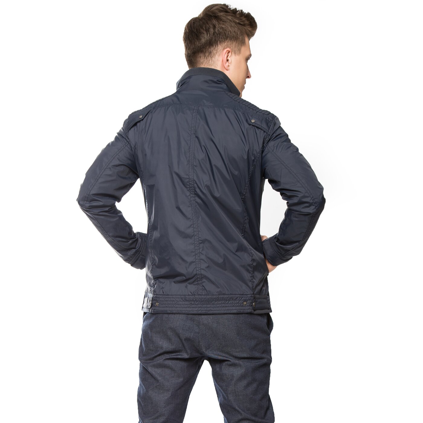 Kurtka przejściowa męska FEEWEAR KURTKA ALS M fw16kum19001 kolor granatowy