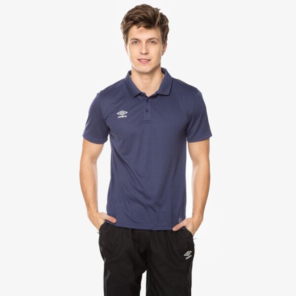 Koszulka polo męska UMBRO POLO PRO TRAINING POLY 64071u5mc kolor granatowy