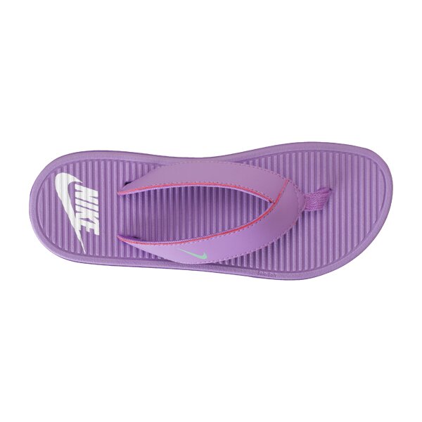 Klapki dla dzieci NIKE  SOLARSOFT THONG SL (PS) 429924500 kolor fioletowy