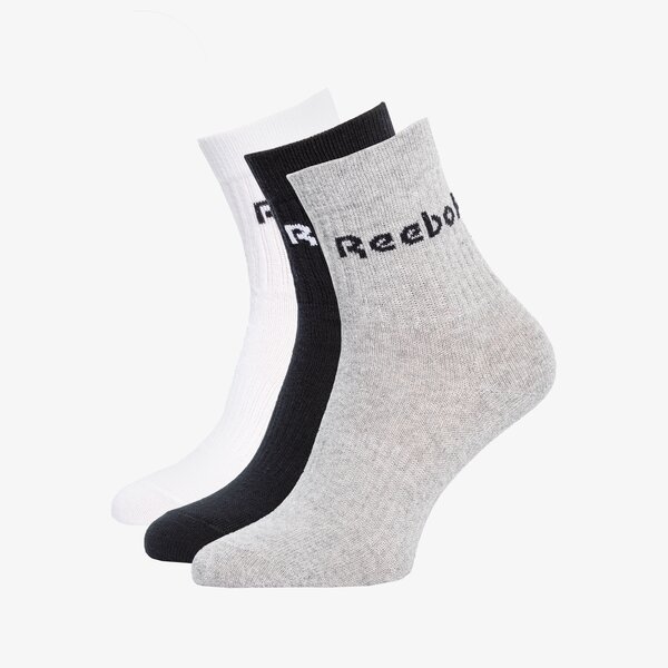 Skarpetki damskie REEBOK SKARPETY ACT CORE MID CREW SOCK 3P gc8669 kolor multicolor