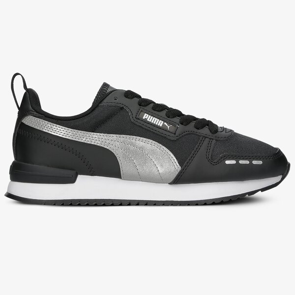 Buty sportowe damskie PUMA R78 WMN'S METALLIC FS 36886701 kolor czarny