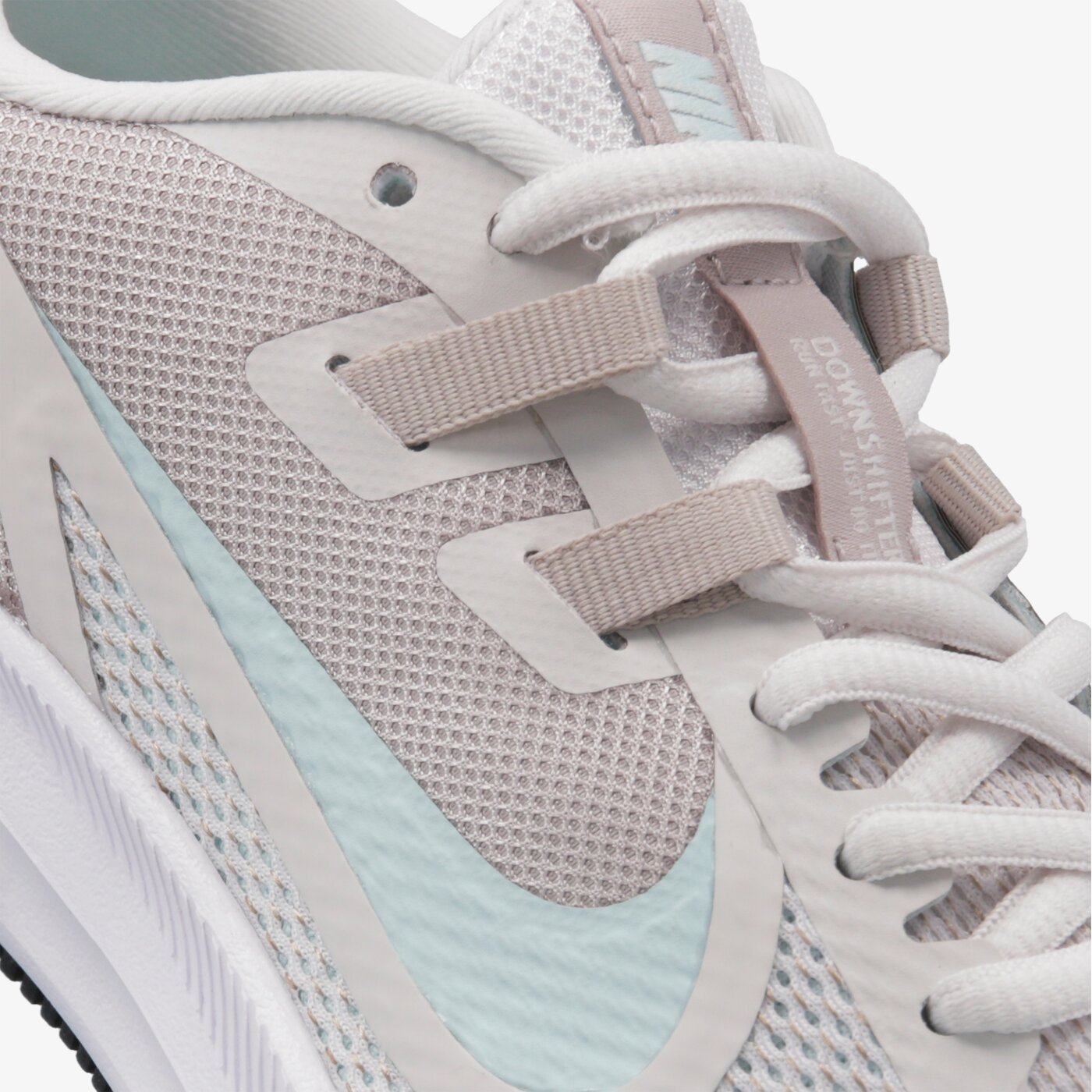 Buty do biegania damskie NIKE WMNS DOWNSHIFTER 9 aq7486007 kolor beżowy