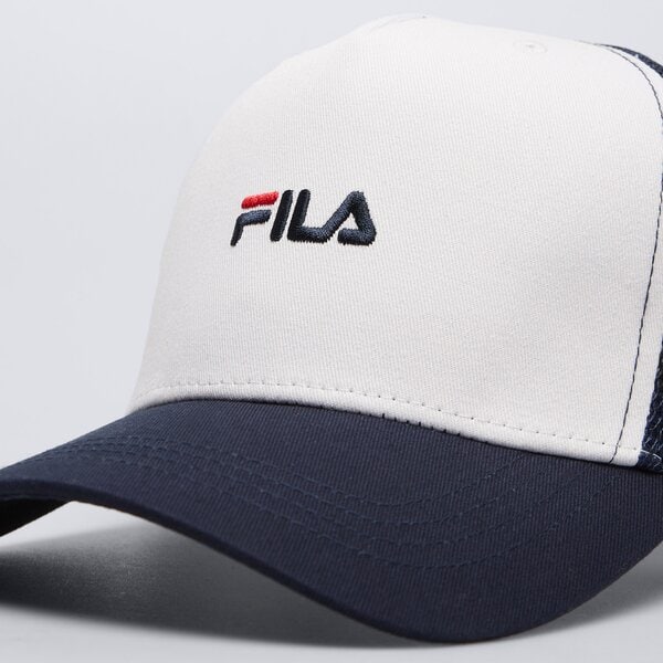 Czapka z daszkiem damska FILA CZAPKA BASEBALL CAP xs23mig051410 kolor granatowy