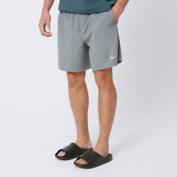 Spodenki męskie NIKE SZORTY CHALL 7" SHT SMOKE SHORTS dv9359-084 kolor szary