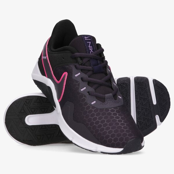 Buty treningowe damskie NIKE LEGEND ESSENTIAL 2 cq9545-014 kolor fioletowy