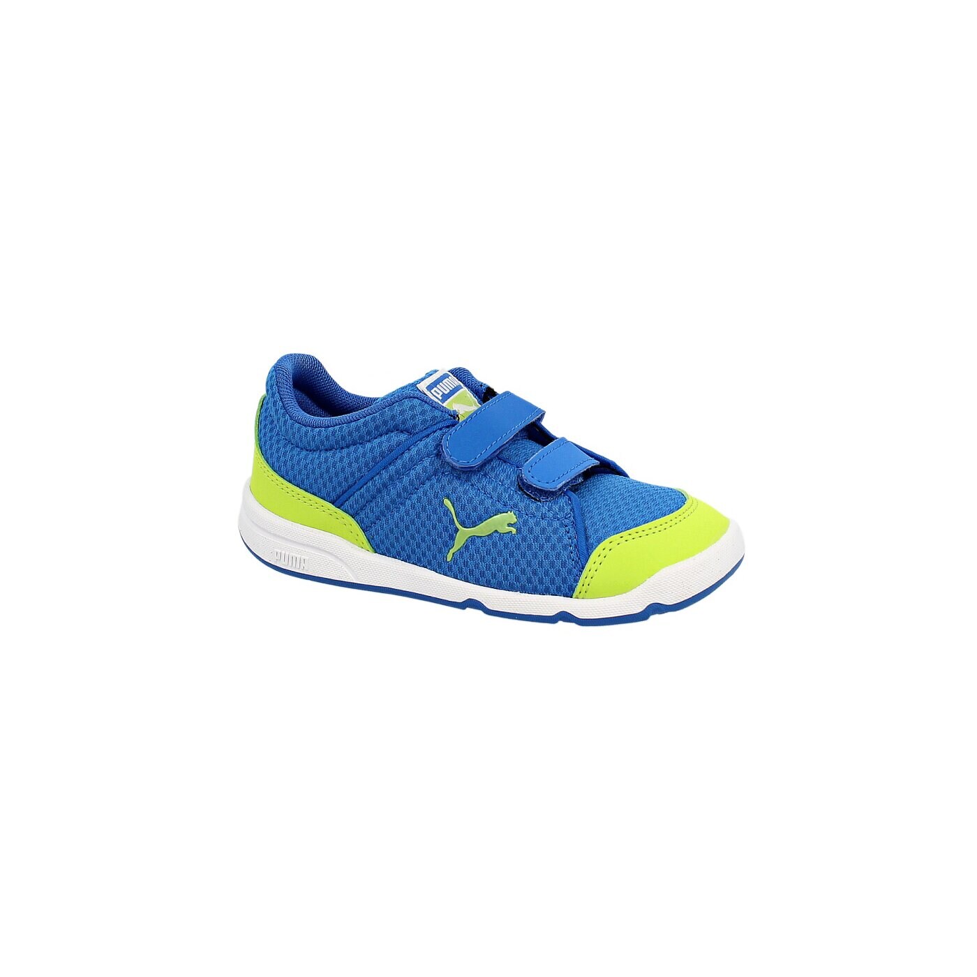 Buty dziecięce PUMA STEPFLEEX MESH V KIDS 18708501 kolor niebieski