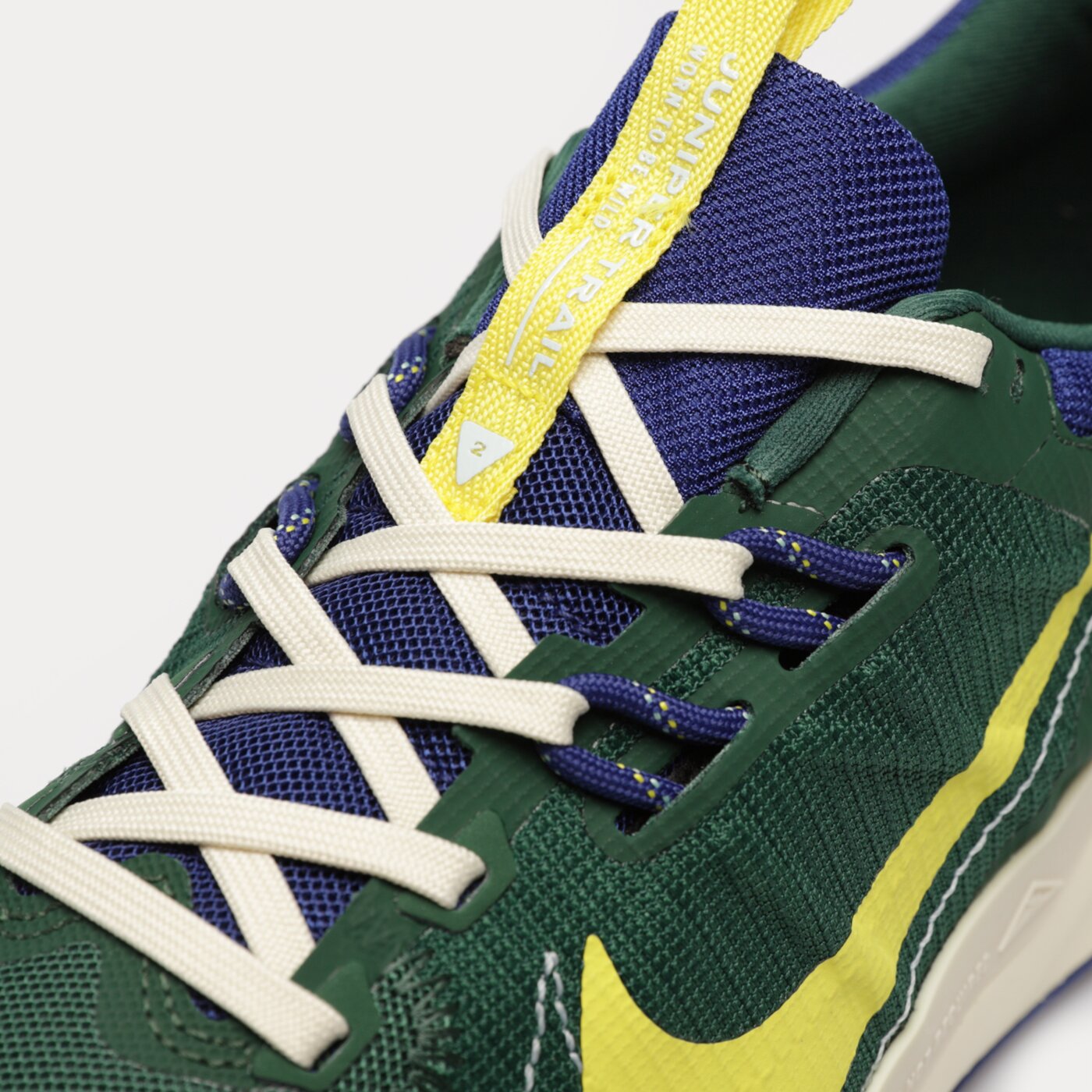 Buty do biegania męskie NIKE JUNIPER TRAIL 2 dm0822-301 kolor zielony