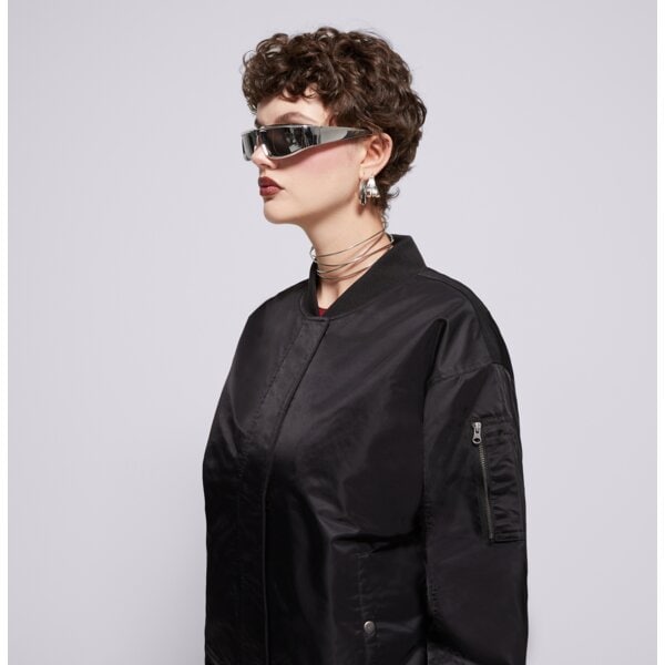 Kurtka zimowa damska VANS KURTKA BENNETT BOMBER vn000hjfblk kolor czarny