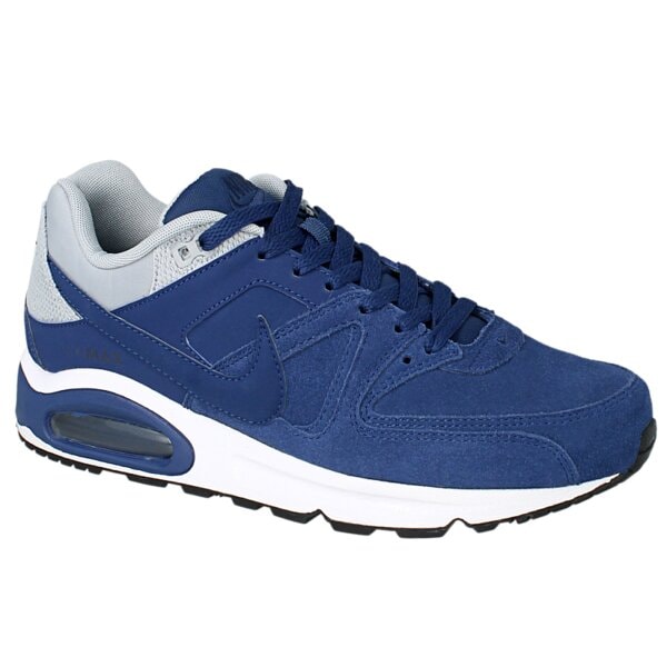 Buty sportowe męskie NIKE AIR MAX COMMAND LEATHER 749760400 kolor granatowy