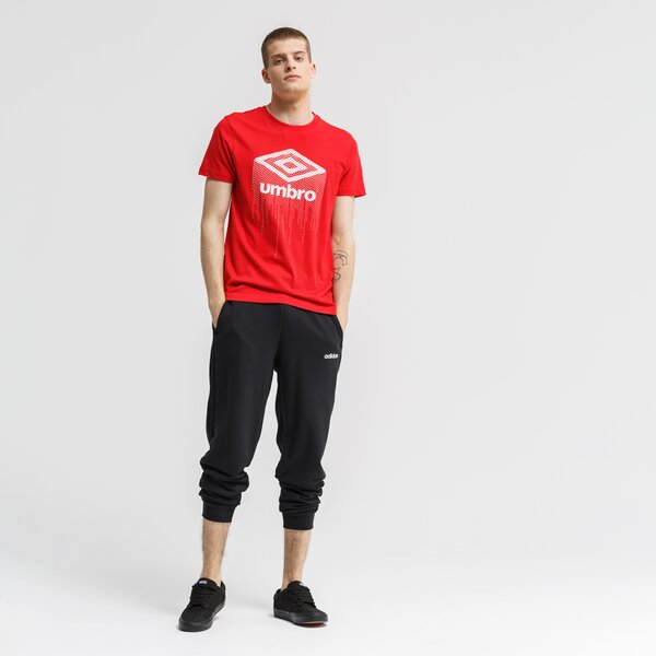Koszulka męska UMBRO T-SHIRT ROGER ul39tsm21002 kolor czerwony