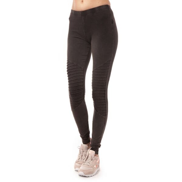 Spodnie dresowe damskie LOTTO SPODNIE DOTO lo15spd65001 kolor czarny