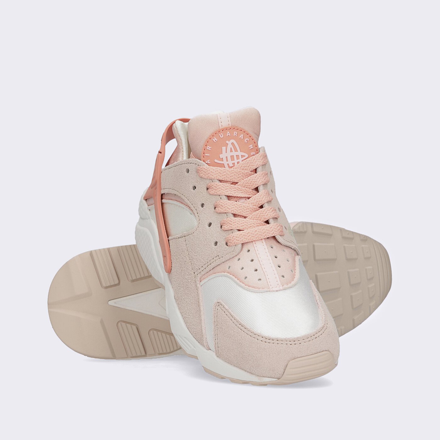 Buty sportowe damskie NIKE AIR HUARACHE  dr7874-100 kolor różowy