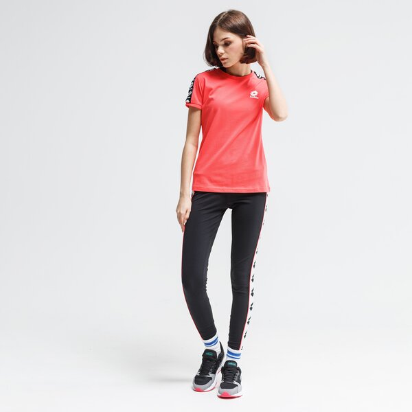 Spodnie dresowe damskie LOTTO LEGGINGS ATHLETICA PRIME W JS STC 213483-1cl kolor czarny