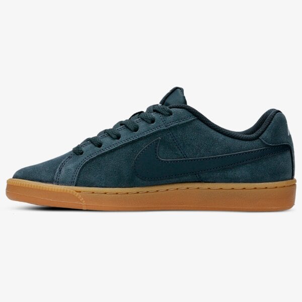 Buty sportowe damskie NIKE WMNS COURT ROYALE SUEDE 916795-400 kolor granatowy