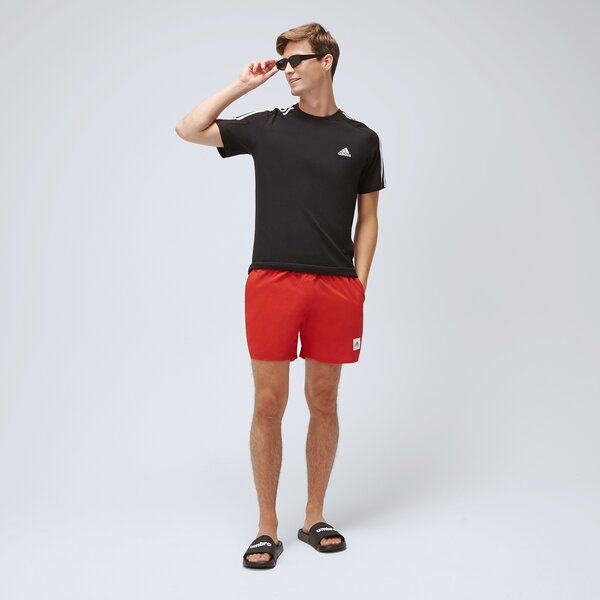Kąpielówki męskie ADIDAS SZORTY SOLID CLX SH SL ht2160 kolor czerwony
