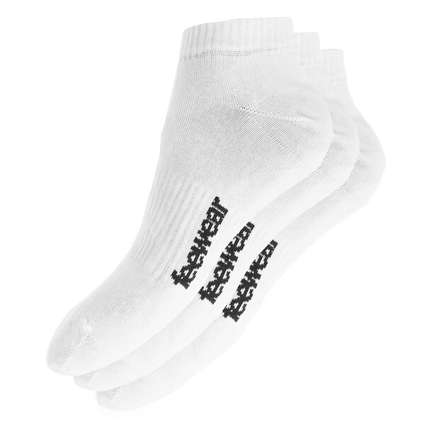 Skarpetki damskie FEEWEAR SKARPETY STOPKI 3PPK WHITE fwsk4109 kolor biały