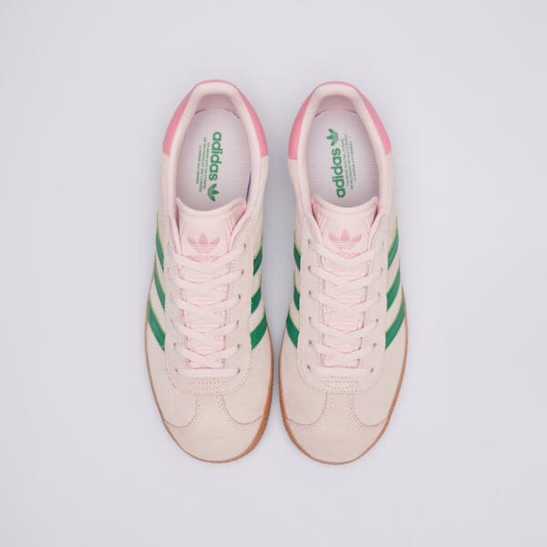 Buty dziecięce ADIDAS GAZELLE J jp7128 kolor różowy