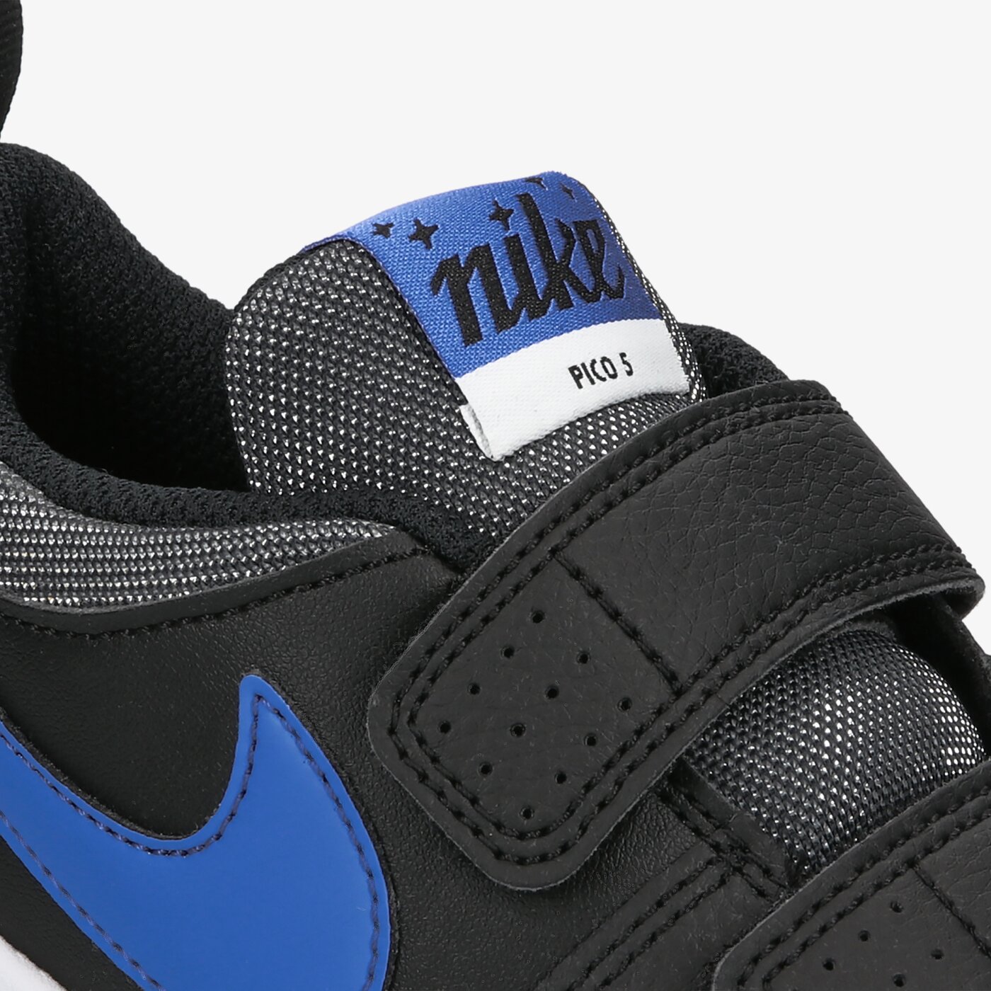 Buty dziecięce NIKE PICO 5 GLITTER cq0111-041 kolor czarny