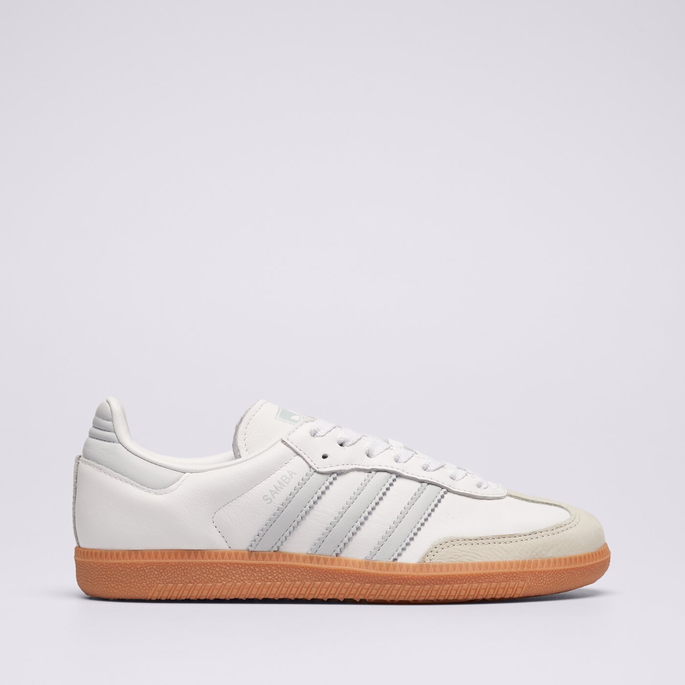 Buty sportowe damskie ADIDAS SAMBA OG W ie0877 kolor biały