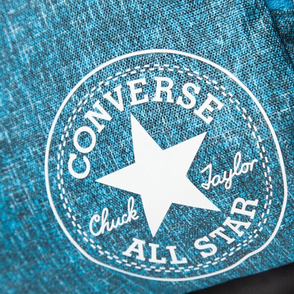 Plecak damski CONVERSE PLECAK ALL IN LG CYAN SPACE 410459932 kolor niebieski