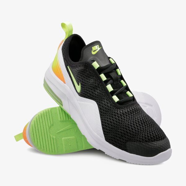 Buty dziecięce NIKE AIR MAX MOTION 2 bv0710-001 kolor czarny