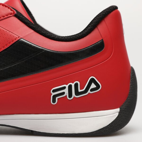 Buty sportowe męskie FILA FILARETTI 1dm00008-602 kolor czerwony