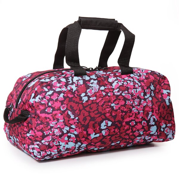 Torba sportowa damska PUMA TORBA FOUNDATION SMALL 7261707 kolor różowy